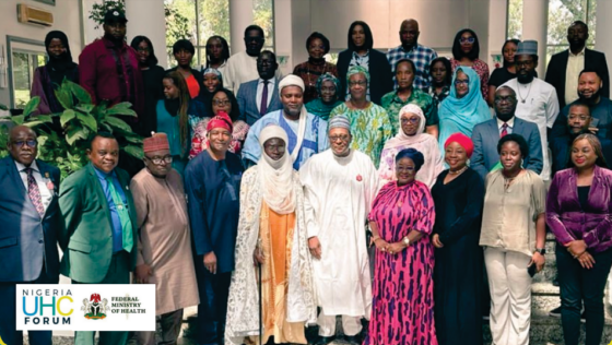 Nigeria UHC Forum Develops a Position Paper on the Health Sector Reform Agenda